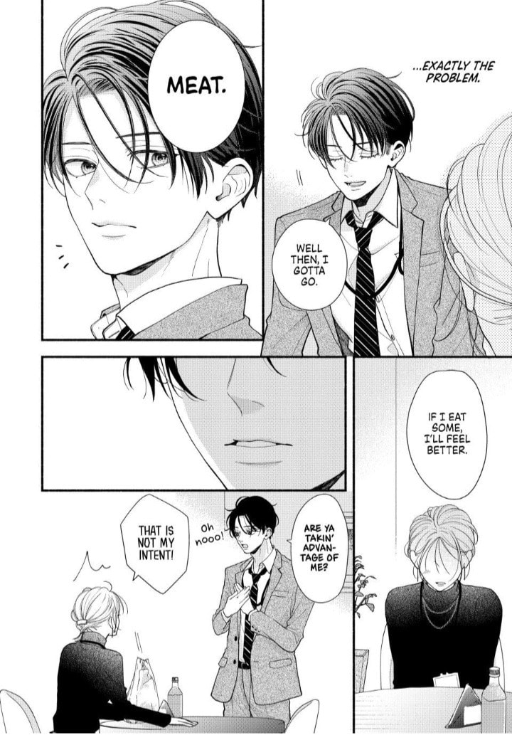 A Sweet Kiss After the Last Train Chapter 6 page 29 - 