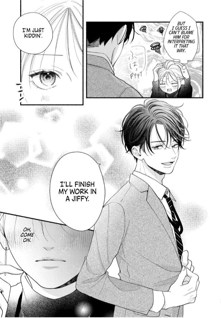 A Sweet Kiss After the Last Train Chapter 6 page 30 - 