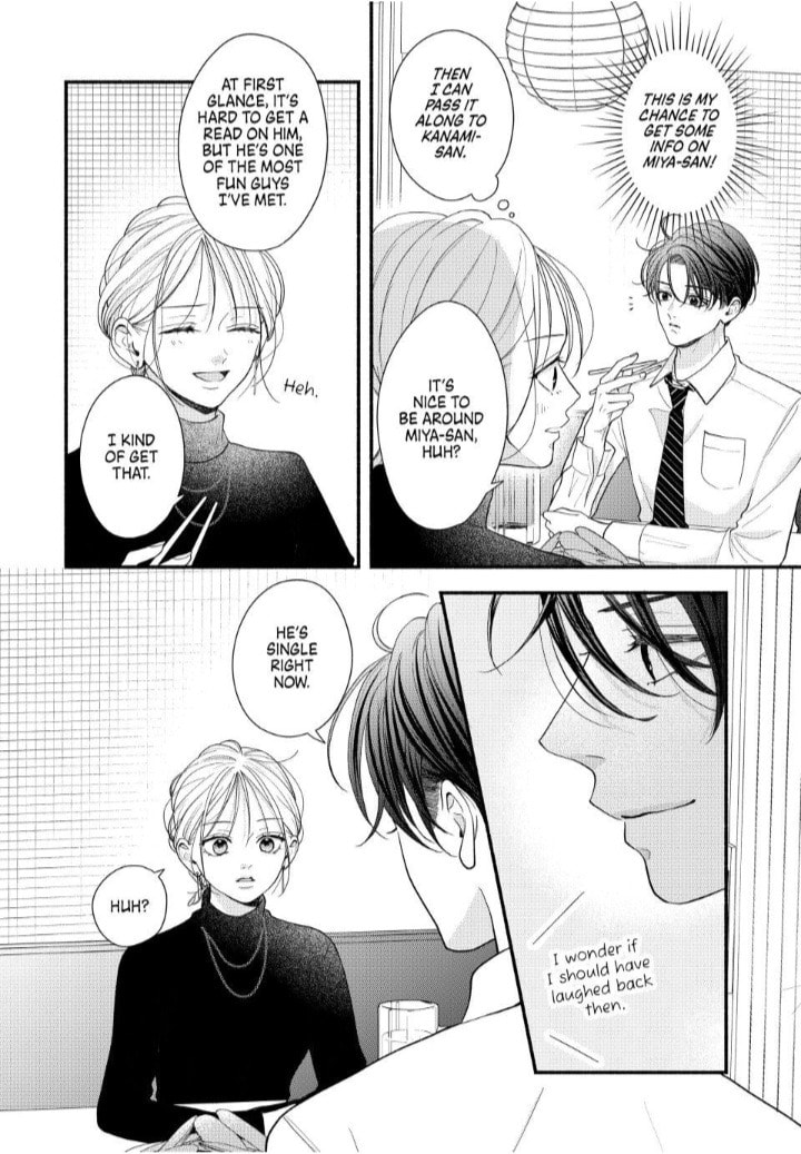 A Sweet Kiss After the Last Train Chapter 6 page 35 - 
