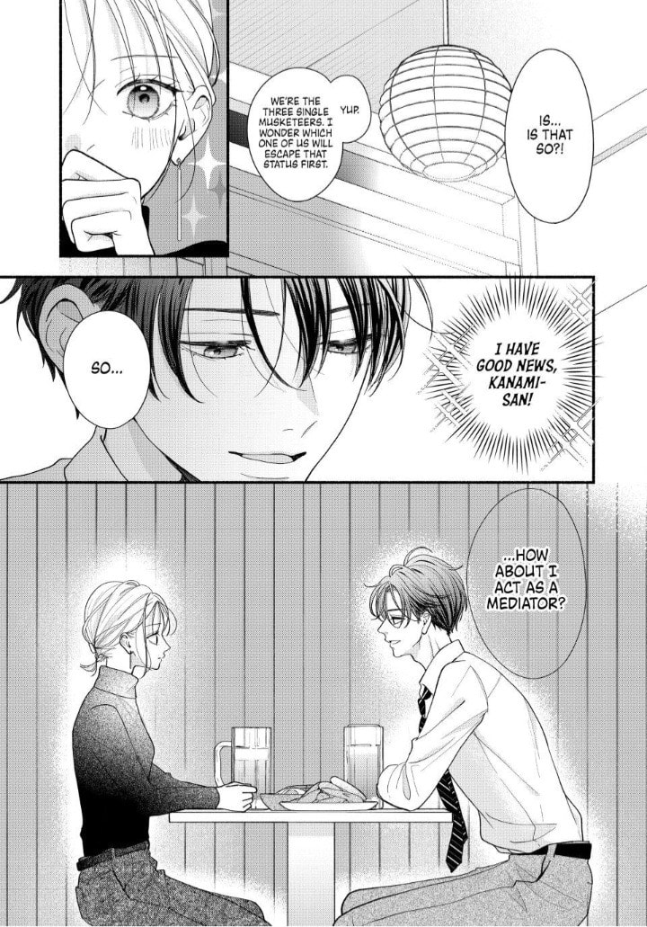 A Sweet Kiss After the Last Train Chapter 6 page 36 - 