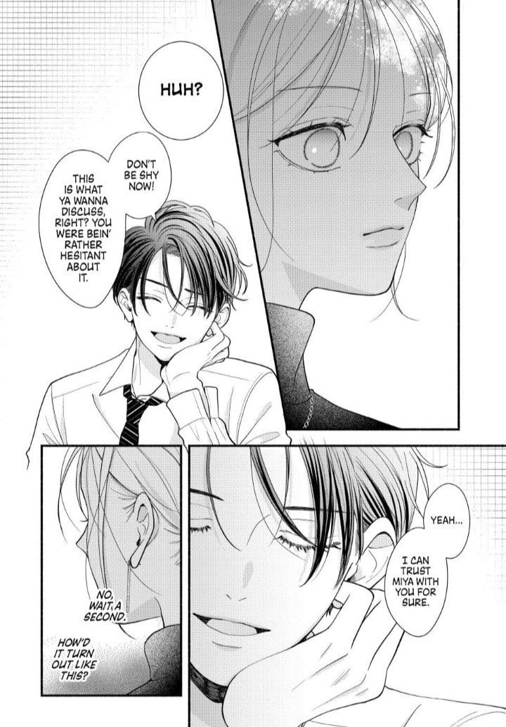 A Sweet Kiss After the Last Train Chapter 6 page 37 - 