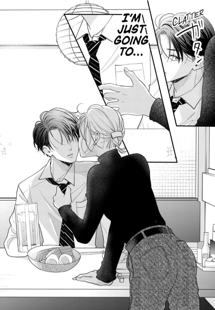A Sweet Kiss After the Last Train Chapter 6 page 39 - 