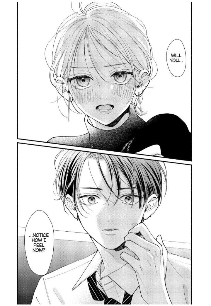 A Sweet Kiss After the Last Train Chapter 6 page 41 - 