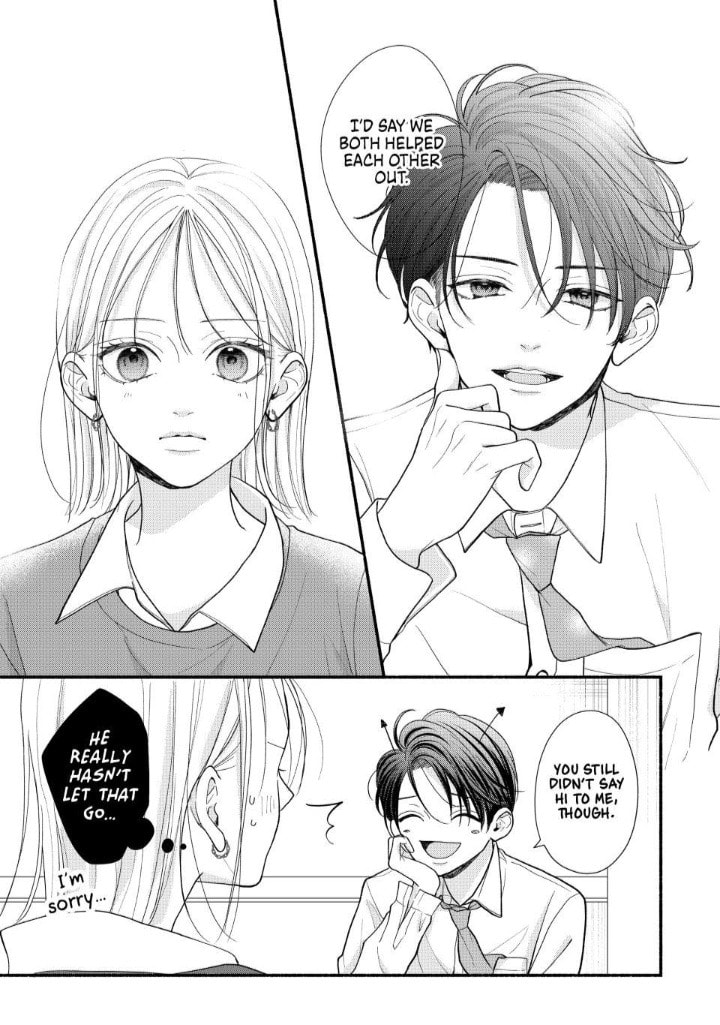 A Sweet Kiss After the Last Train Chapter 6 page 10 - 