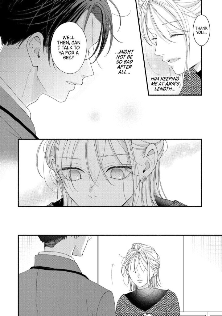 A Sweet Kiss After the Last Train Chapter 7 page 27 - 