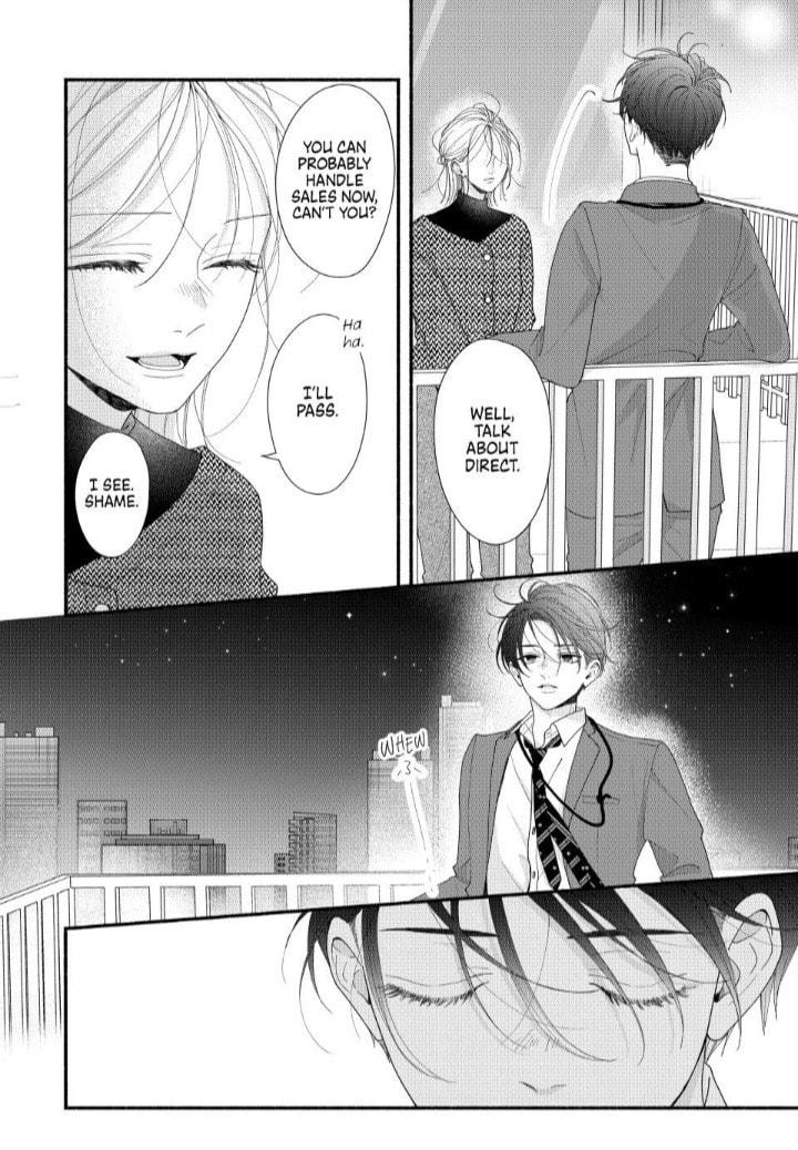 A Sweet Kiss After the Last Train Chapter 7 page 31 - 