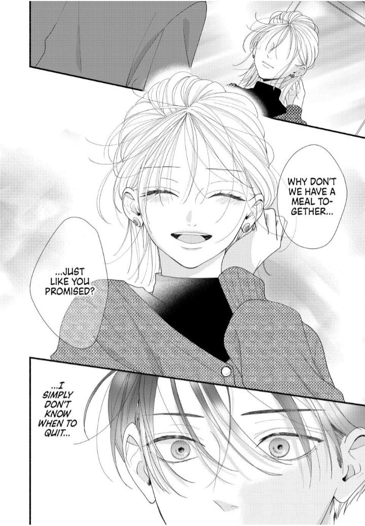A Sweet Kiss After the Last Train Chapter 7 page 37 - 