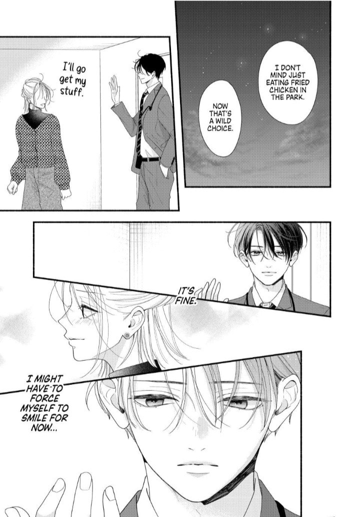 A Sweet Kiss After the Last Train Chapter 7 page 40 - 