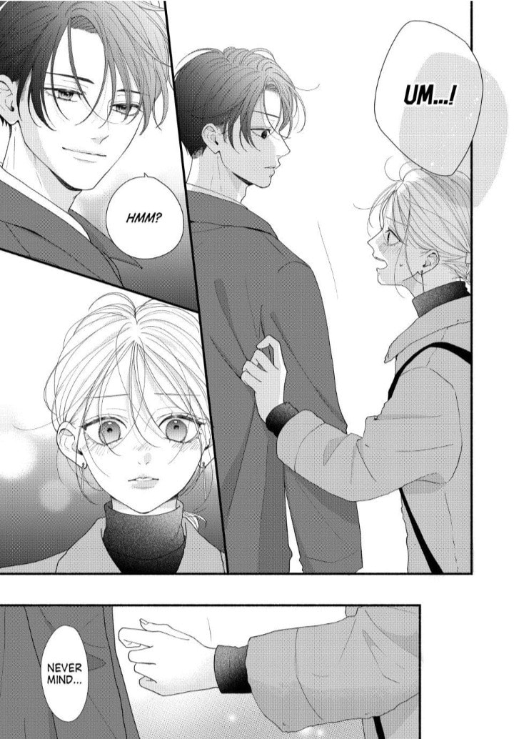 A Sweet Kiss After the Last Train Chapter 7 page 6 - 