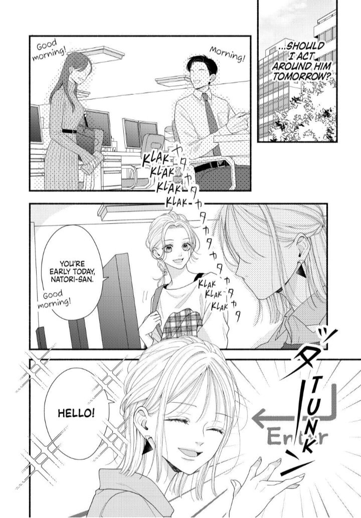 A Sweet Kiss After the Last Train Chapter 8 page 11 - 