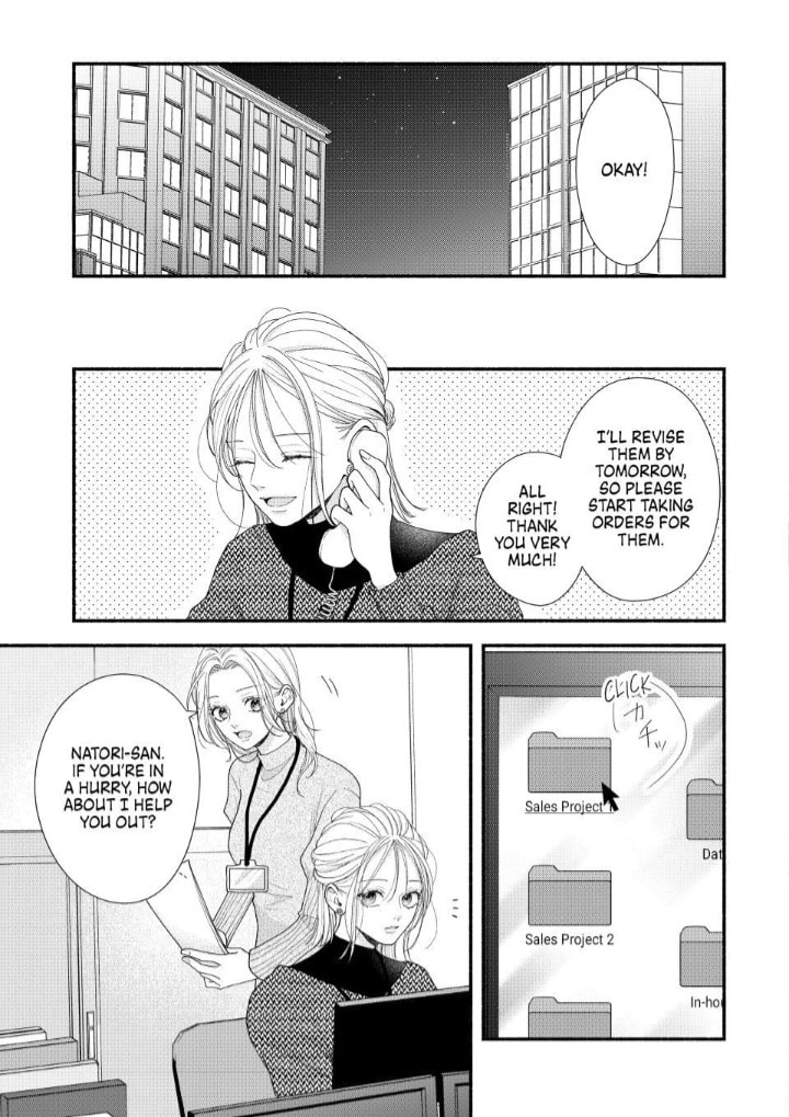 A Sweet Kiss After the Last Train Chapter 8 page 20 - 