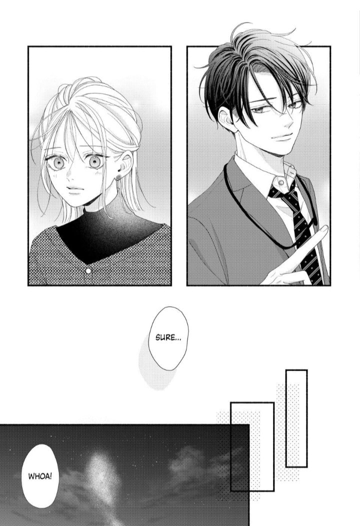 A Sweet Kiss After the Last Train Chapter 8 page 28 - 