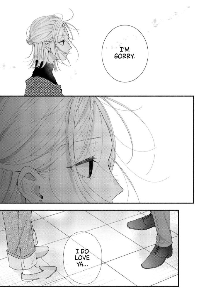 A Sweet Kiss After the Last Train Chapter 8 page 32 - 