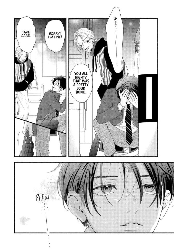 A Sweet Kiss After the Last Train Chapter 8 page 9 - 