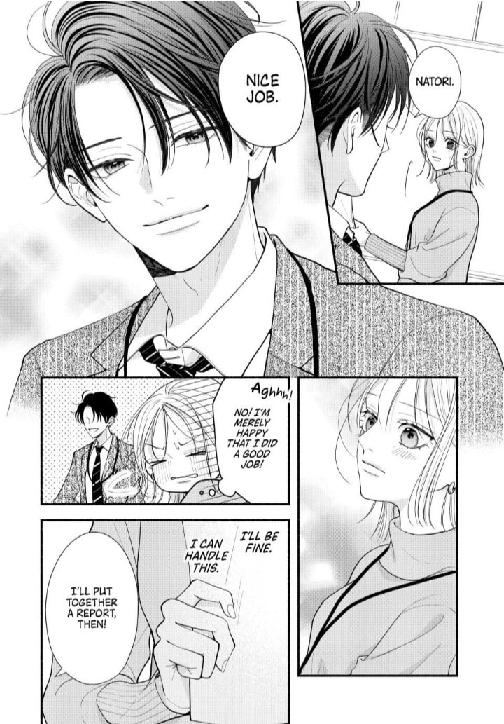 A Sweet Kiss After the Last Train Chapter 9 page 13 - 