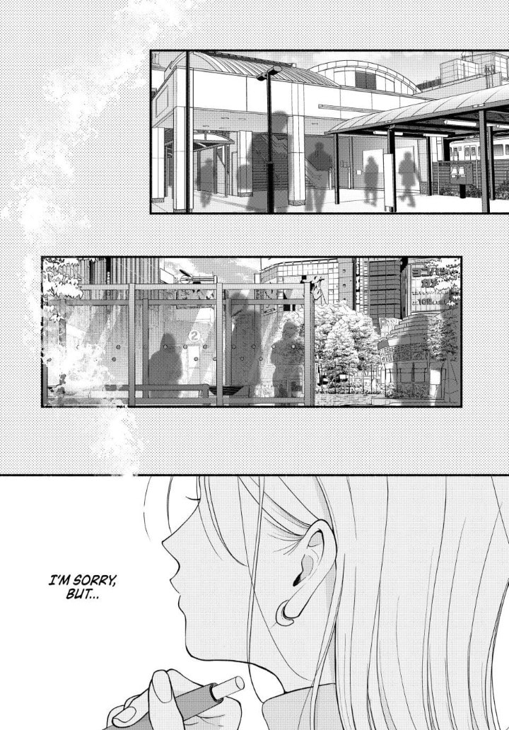 A Sweet Kiss After the Last Train Chapter 9 page 3 - 