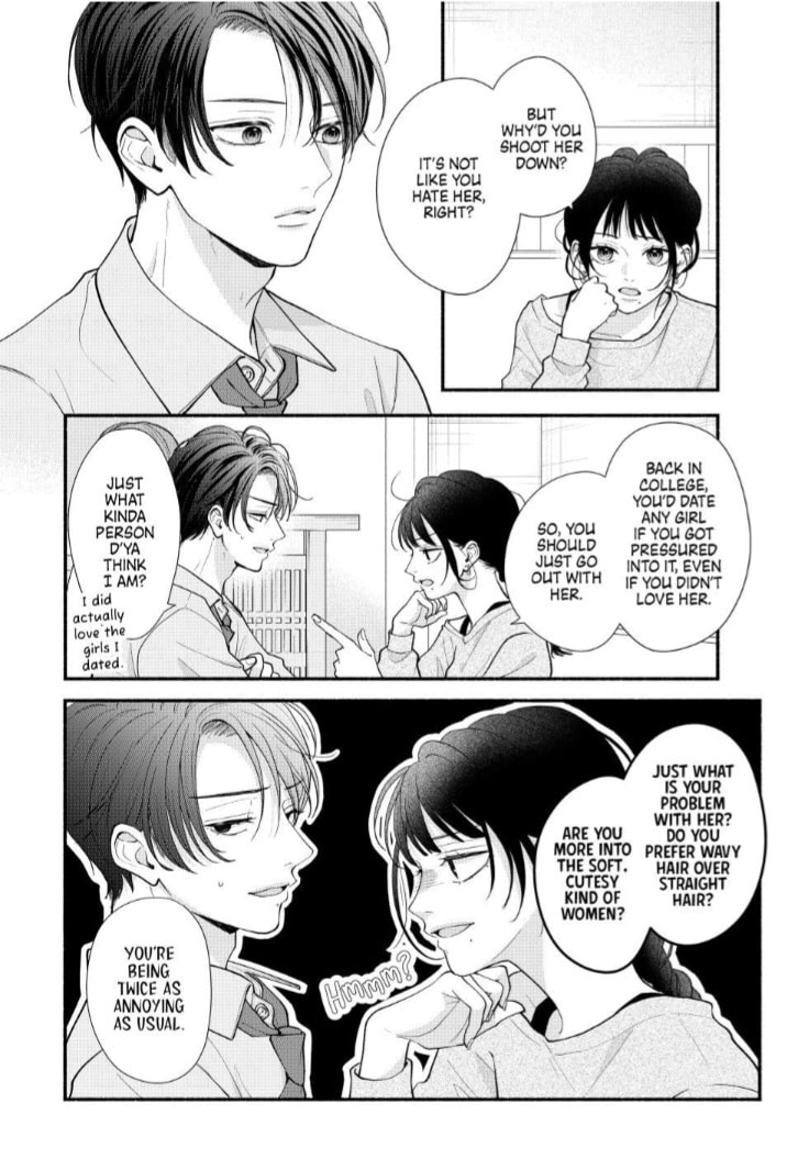 A Sweet Kiss After the Last Train Chapter 9 page 23 - 