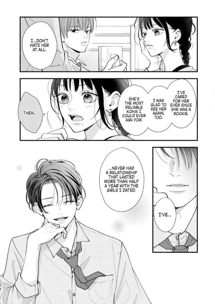 A Sweet Kiss After the Last Train Chapter 9 page 24 - 