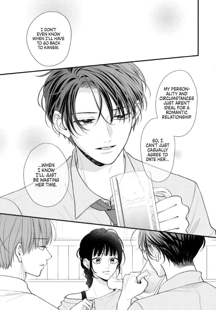 A Sweet Kiss After the Last Train Chapter 9 page 26 - 