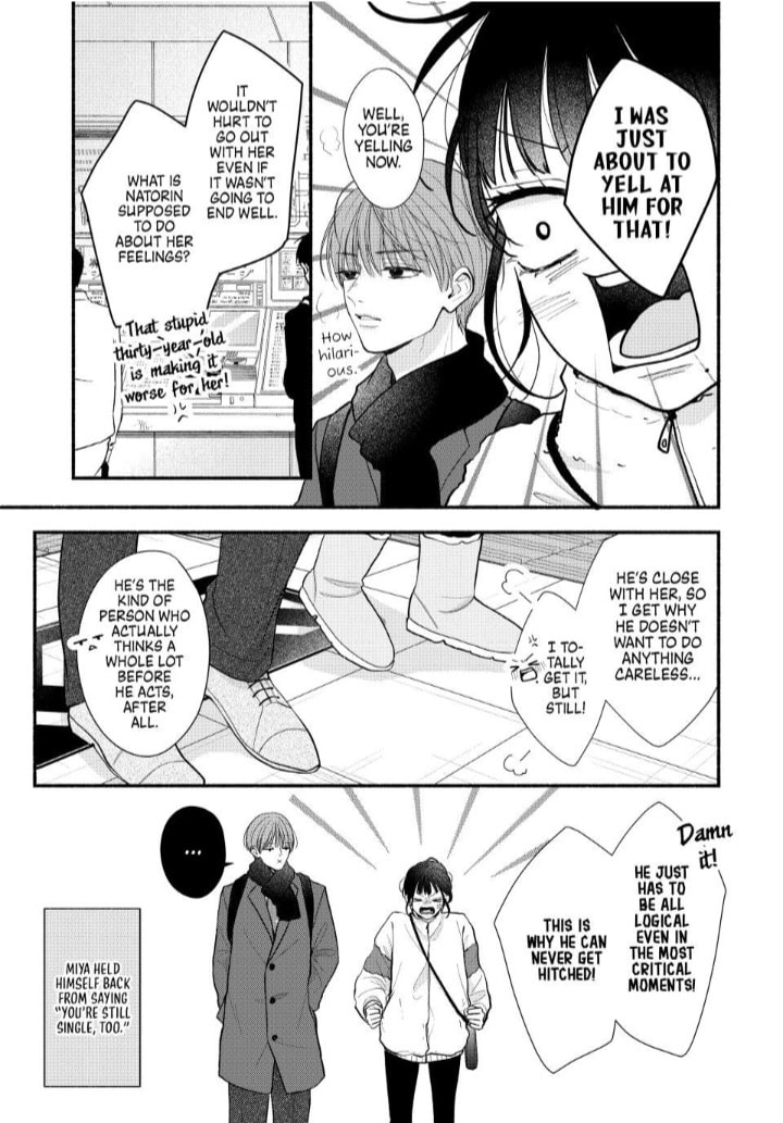 A Sweet Kiss After the Last Train Chapter 9 page 28 - 