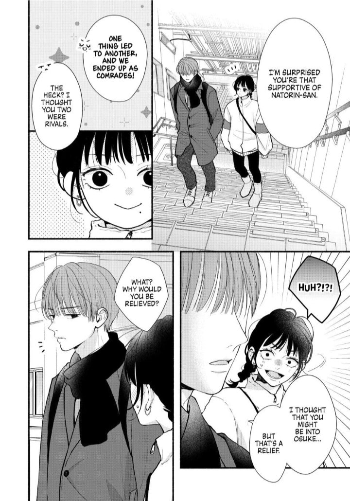 A Sweet Kiss After the Last Train Chapter 9 page 29 - 