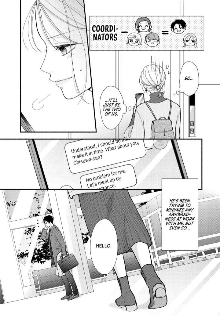 A Sweet Kiss After the Last Train Chapter 9 page 32 - 