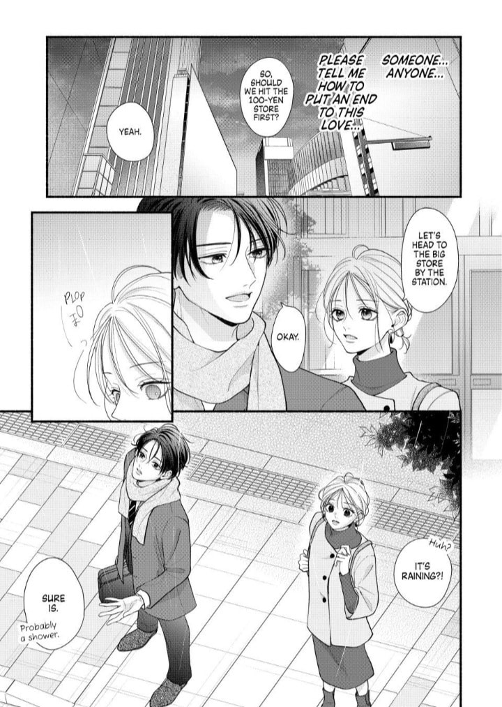 A Sweet Kiss After the Last Train Chapter 9 page 34 - 