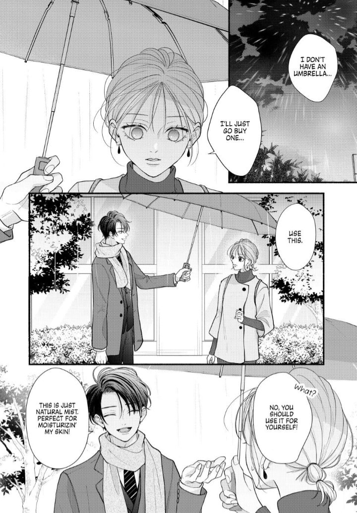 A Sweet Kiss After the Last Train Chapter 9 page 35 - 