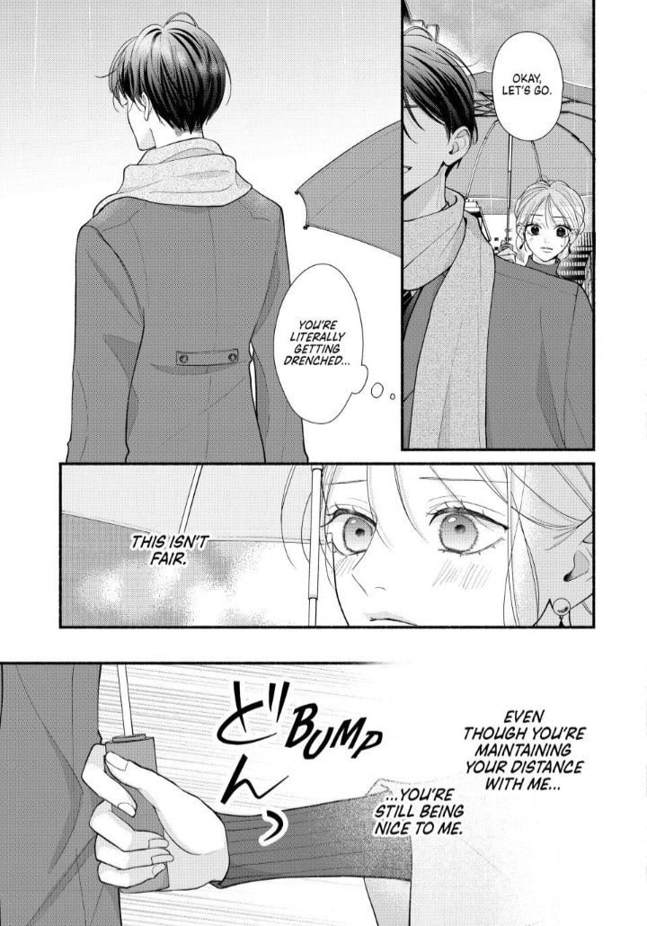 A Sweet Kiss After the Last Train Chapter 9 page 36 - 
