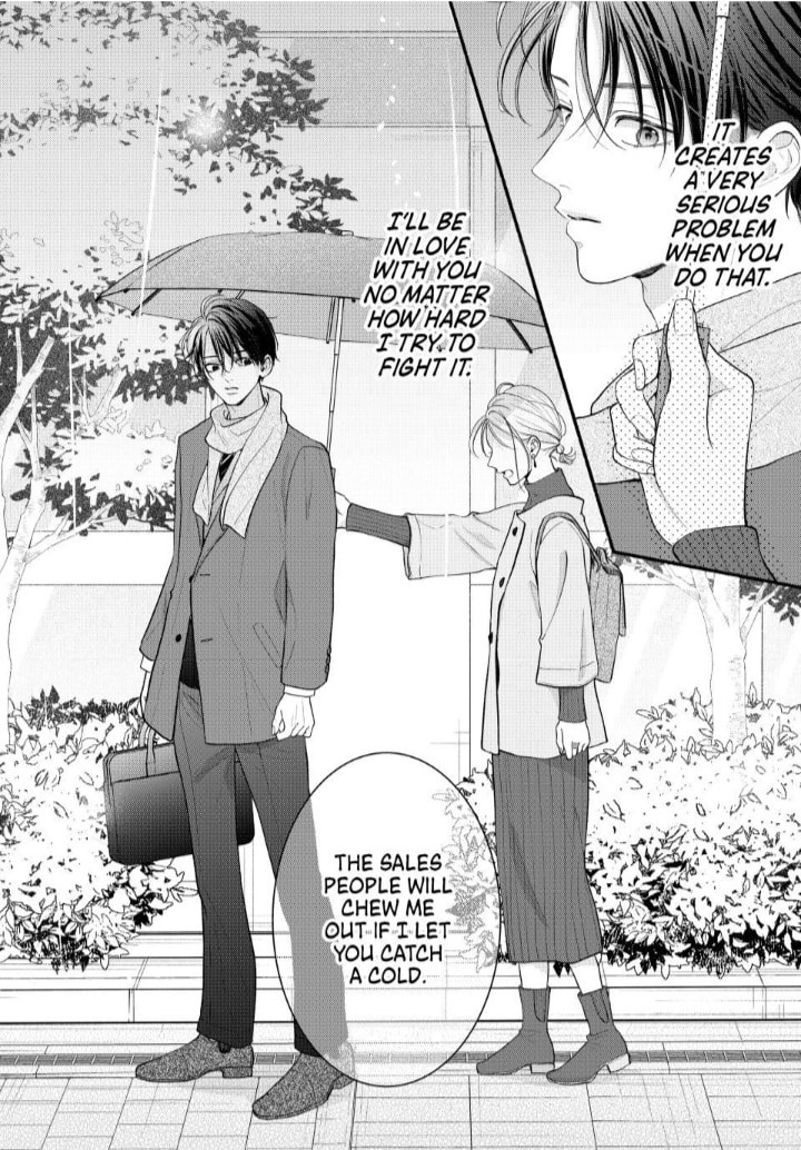 A Sweet Kiss After the Last Train Chapter 9 page 37 - 