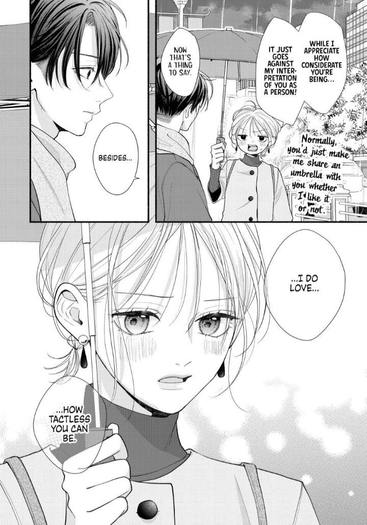 A Sweet Kiss After the Last Train Chapter 9 page 39 - 