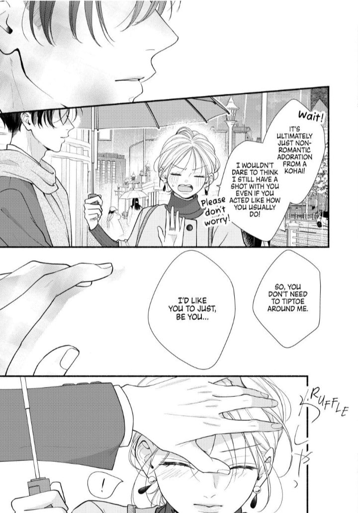 A Sweet Kiss After the Last Train Chapter 9 page 40 - 
