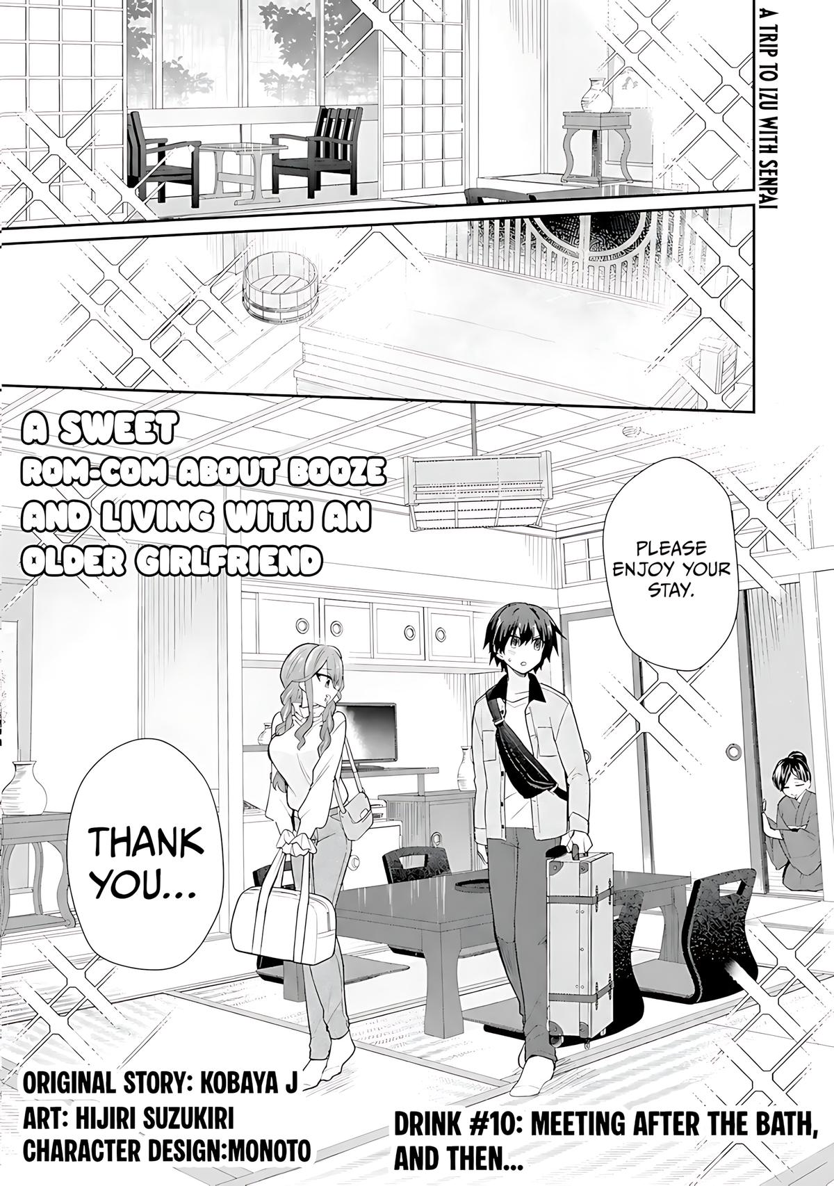 A Sweet Romcom About Living with Alcohol And My Senior Girlfriend Starts at Age Twenty Chapter 10.1 page 2 - 