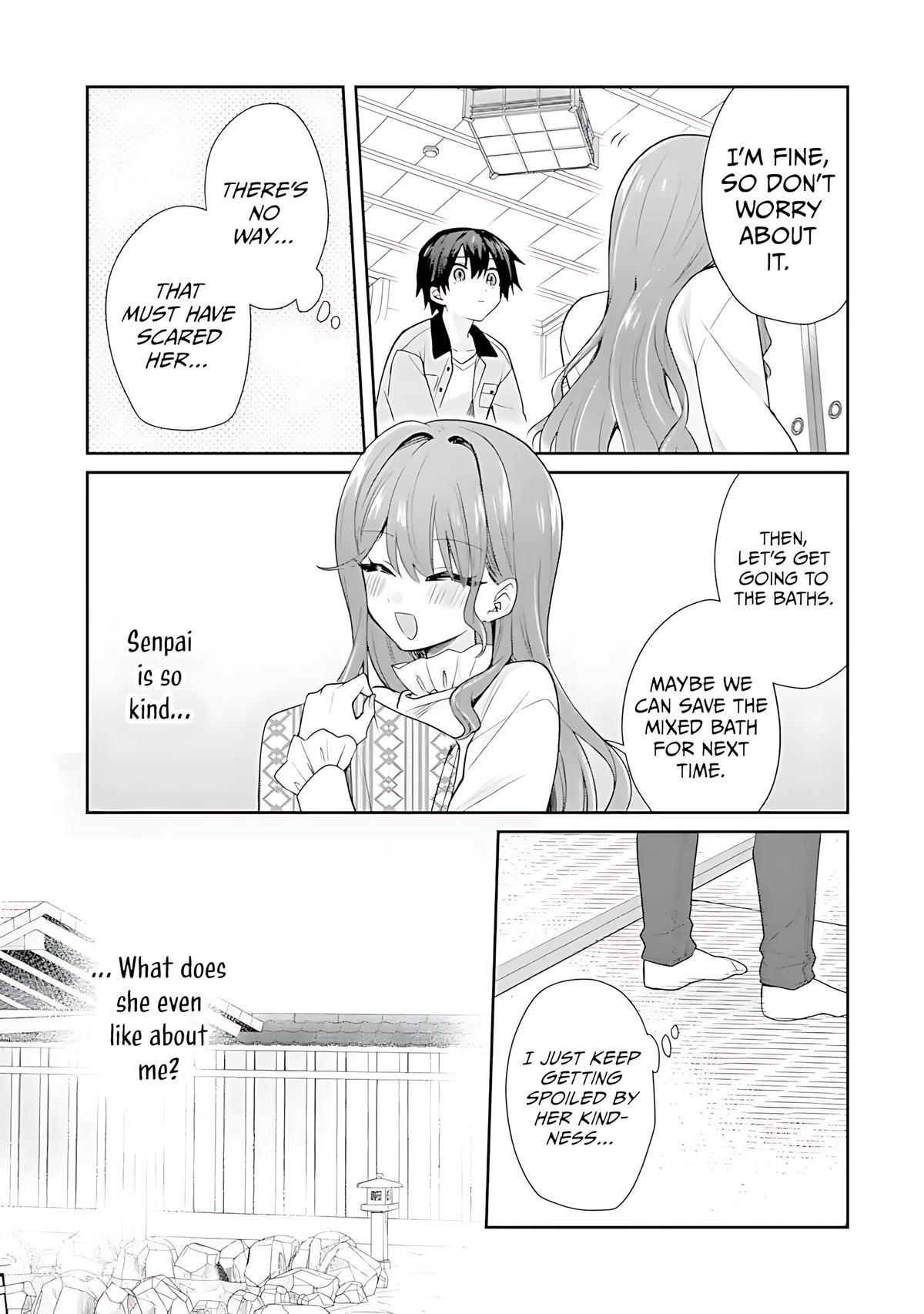 A Sweet Romcom About Living with Alcohol And My Senior Girlfriend Starts at Age Twenty Chapter 10.1 page 12 - 
