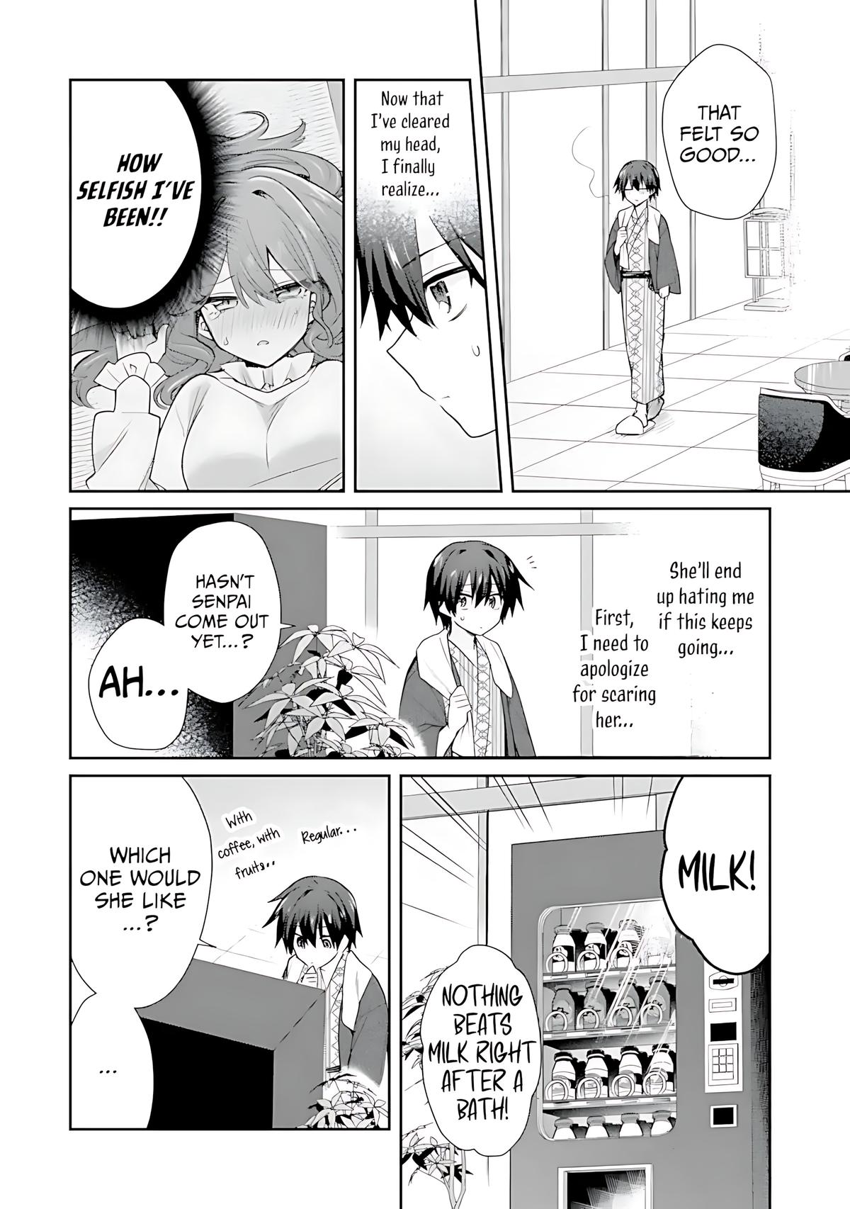 A Sweet Romcom About Living with Alcohol And My Senior Girlfriend Starts at Age Twenty Chapter 10.1 page 13 - 