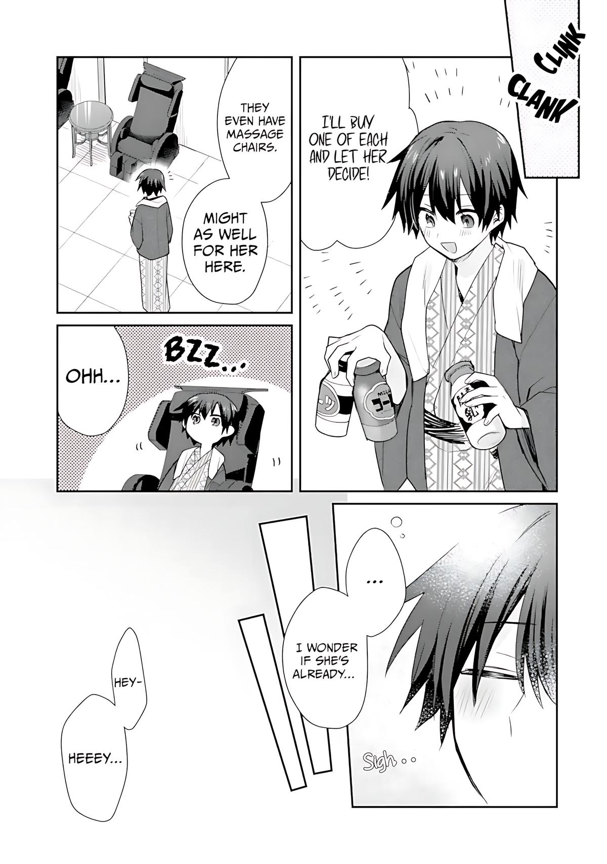 A Sweet Romcom About Living with Alcohol And My Senior Girlfriend Starts at Age Twenty Chapter 10.1 page 14 - 
