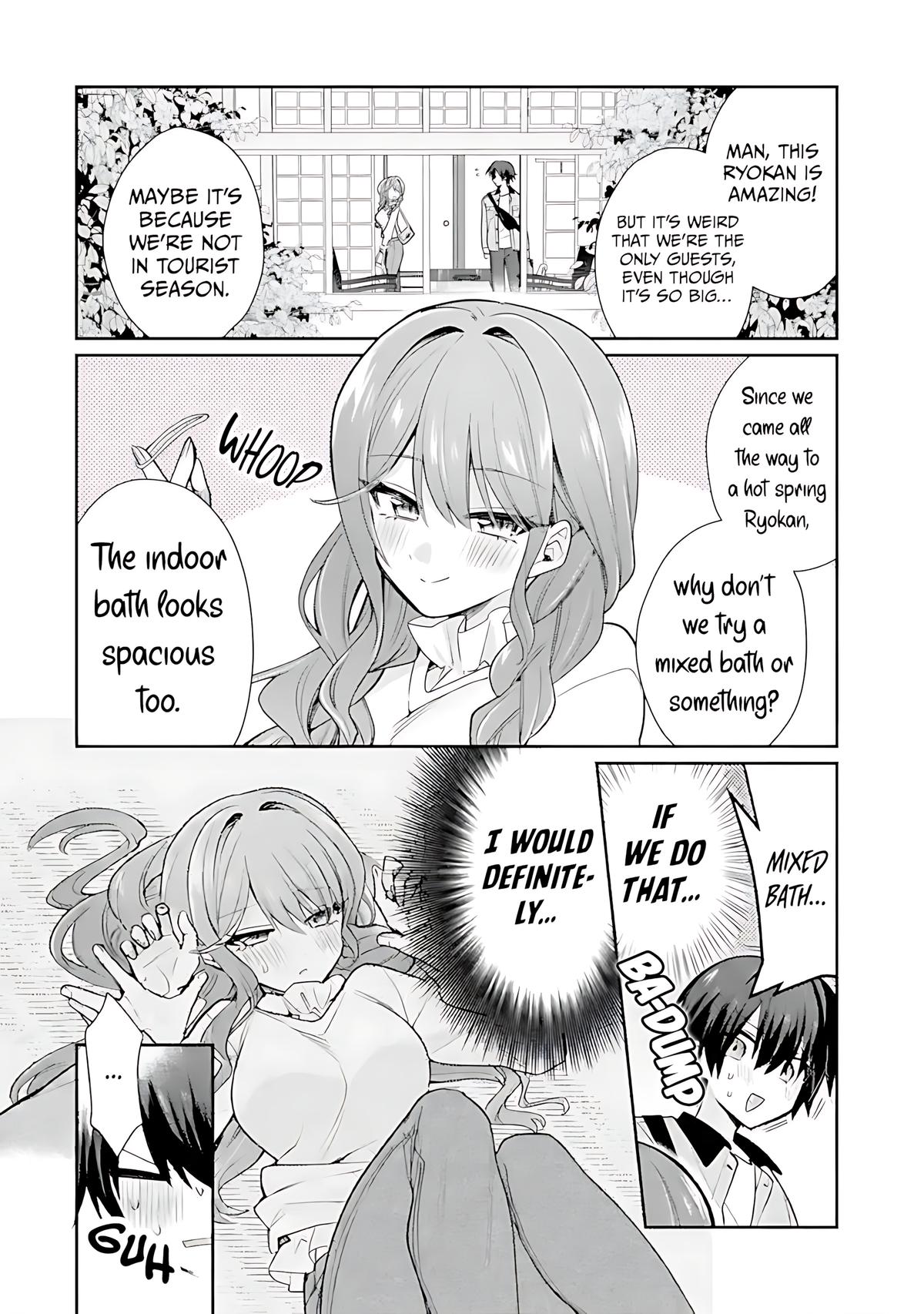 A Sweet Romcom About Living with Alcohol And My Senior Girlfriend Starts at Age Twenty Chapter 10.1 page 3 - 