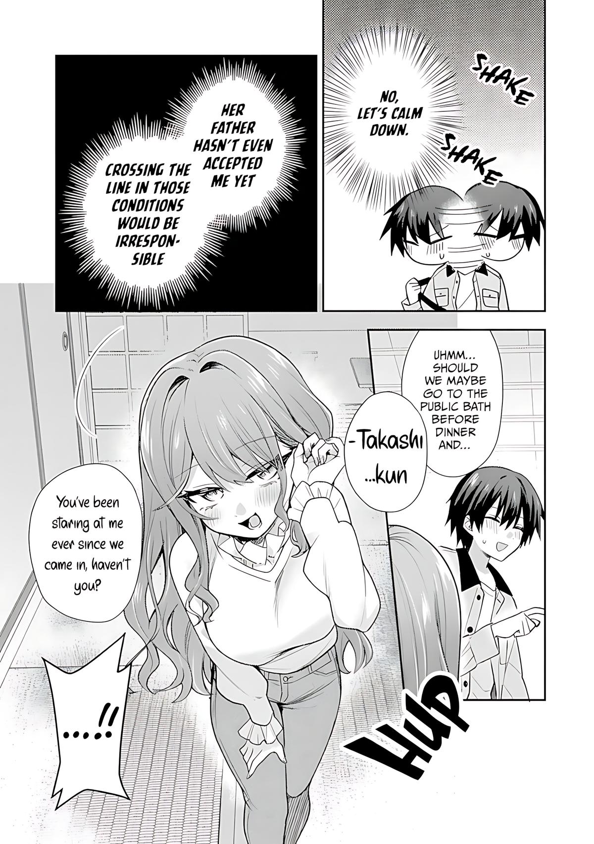 A Sweet Romcom About Living with Alcohol And My Senior Girlfriend Starts at Age Twenty Chapter 10.1 page 4 - 