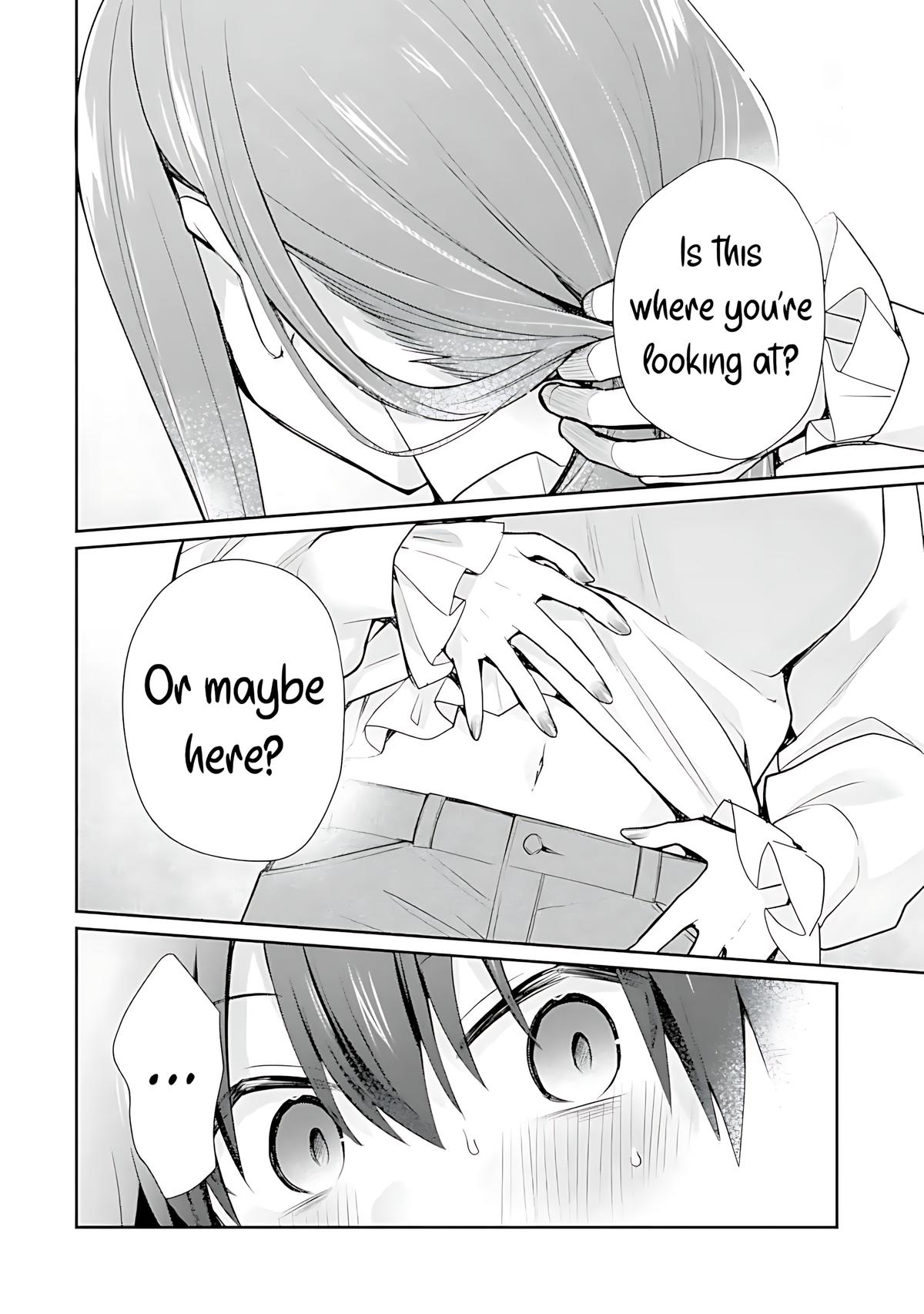 A Sweet Romcom About Living with Alcohol And My Senior Girlfriend Starts at Age Twenty Chapter 10.1 page 5 - 