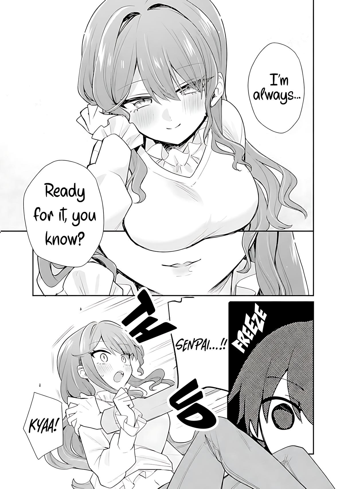 A Sweet Romcom About Living with Alcohol And My Senior Girlfriend Starts at Age Twenty Chapter 10.1 page 6 - 