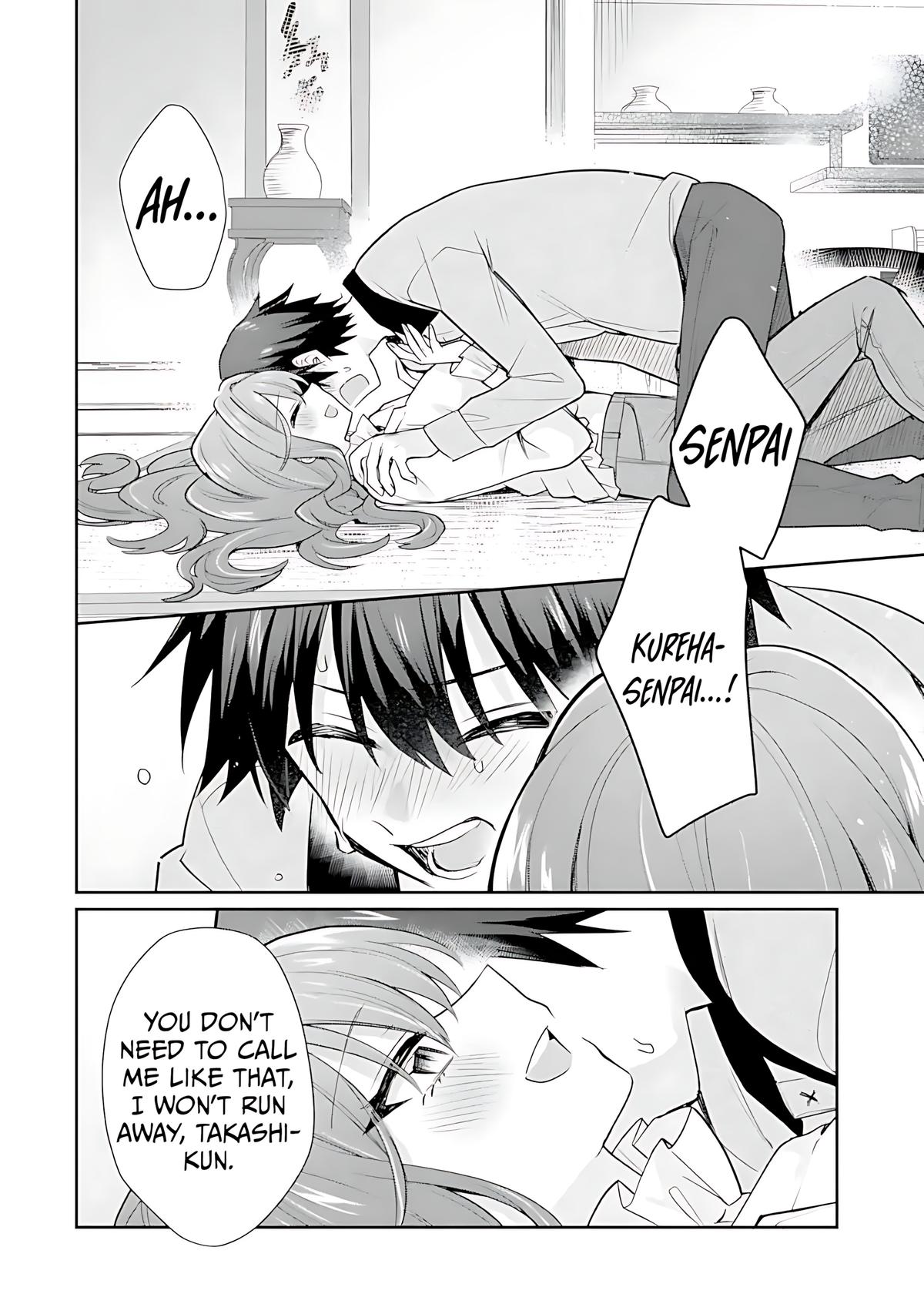 A Sweet Romcom About Living with Alcohol And My Senior Girlfriend Starts at Age Twenty Chapter 10.1 page 7 - 