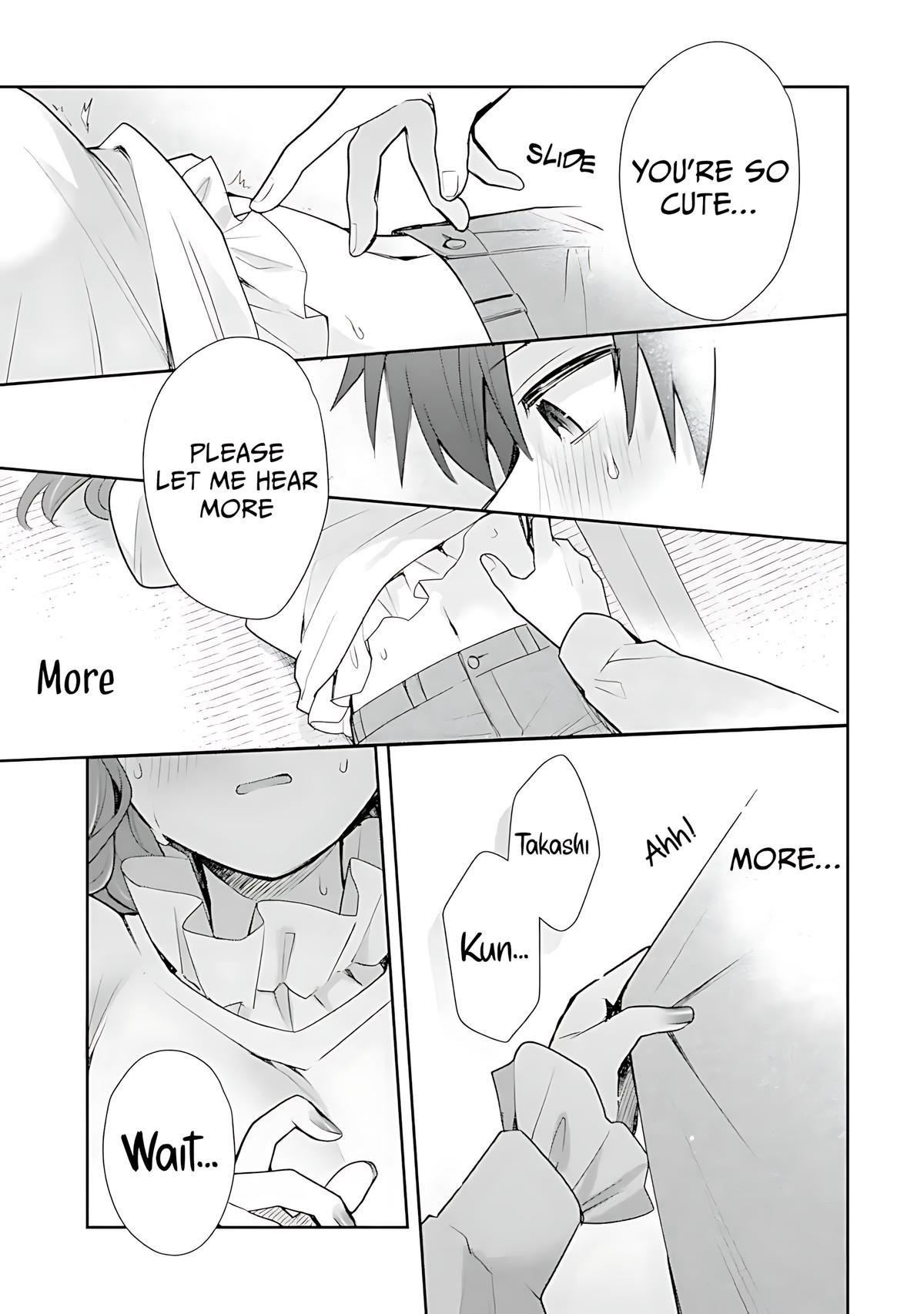 A Sweet Romcom About Living with Alcohol And My Senior Girlfriend Starts at Age Twenty Chapter 10.1 page 10 - 