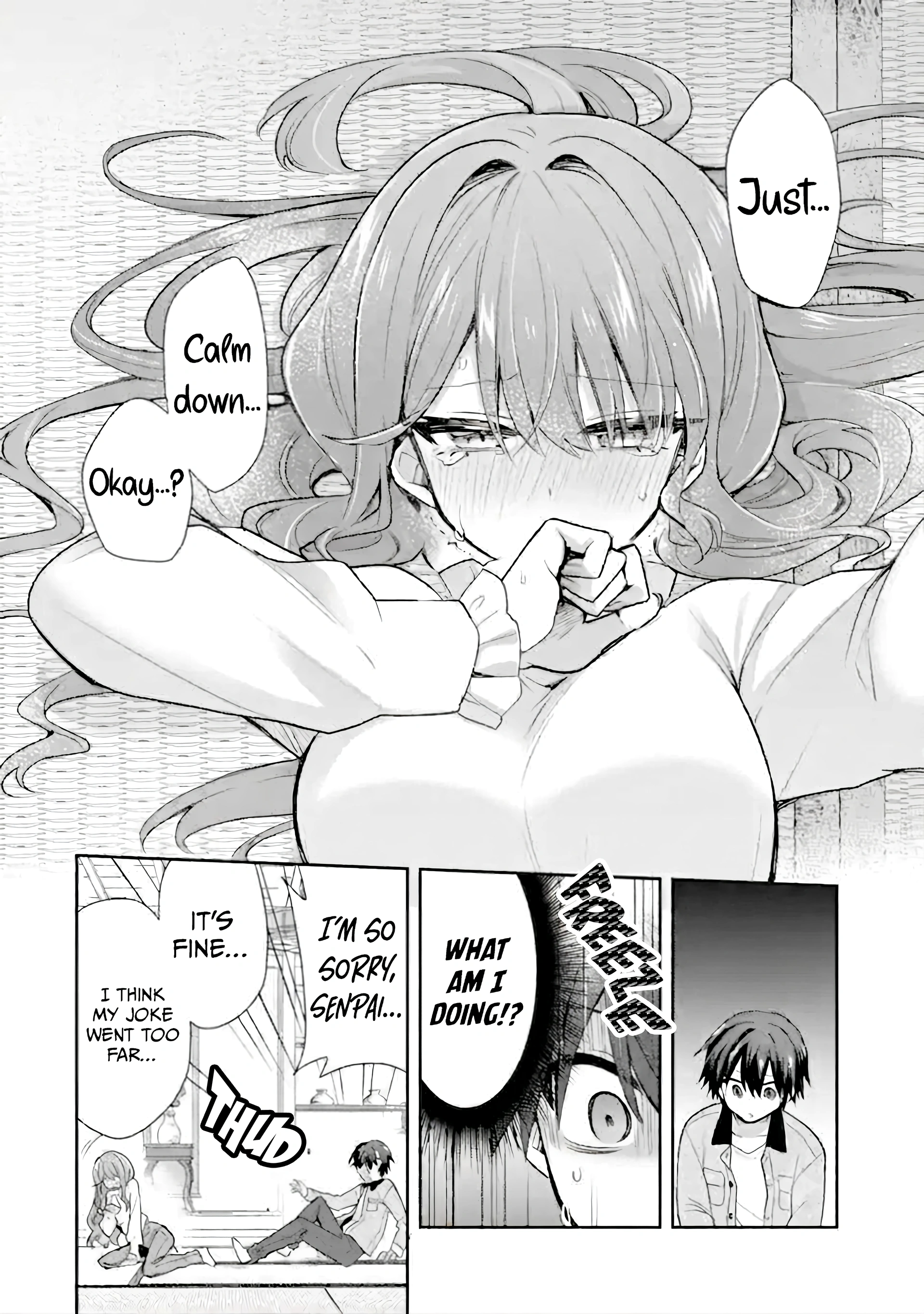 A Sweet Romcom About Living with Alcohol And My Senior Girlfriend Starts at Age Twenty Chapter 10 page 11 - 