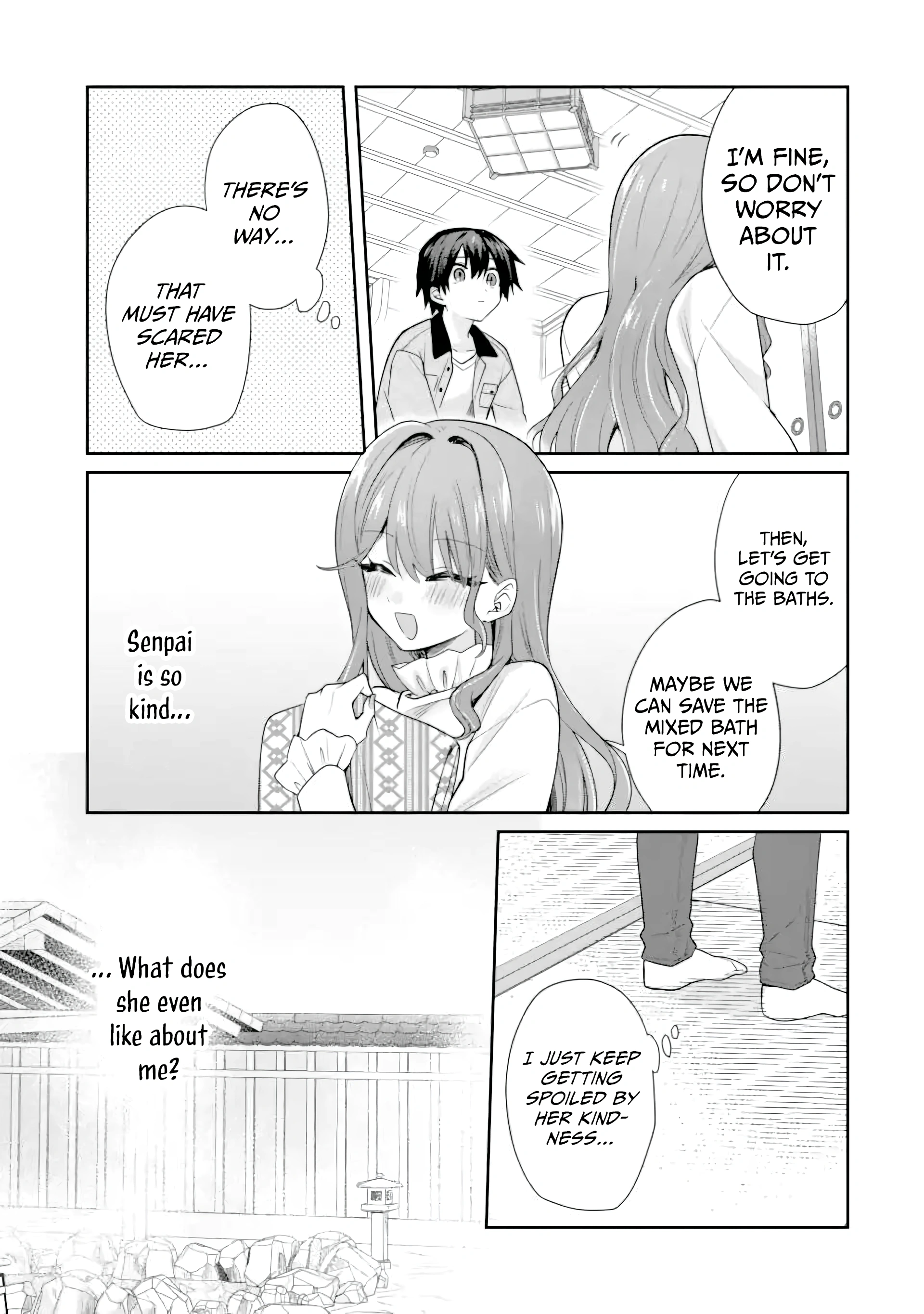 A Sweet Romcom About Living with Alcohol And My Senior Girlfriend Starts at Age Twenty Chapter 10 page 12 - 