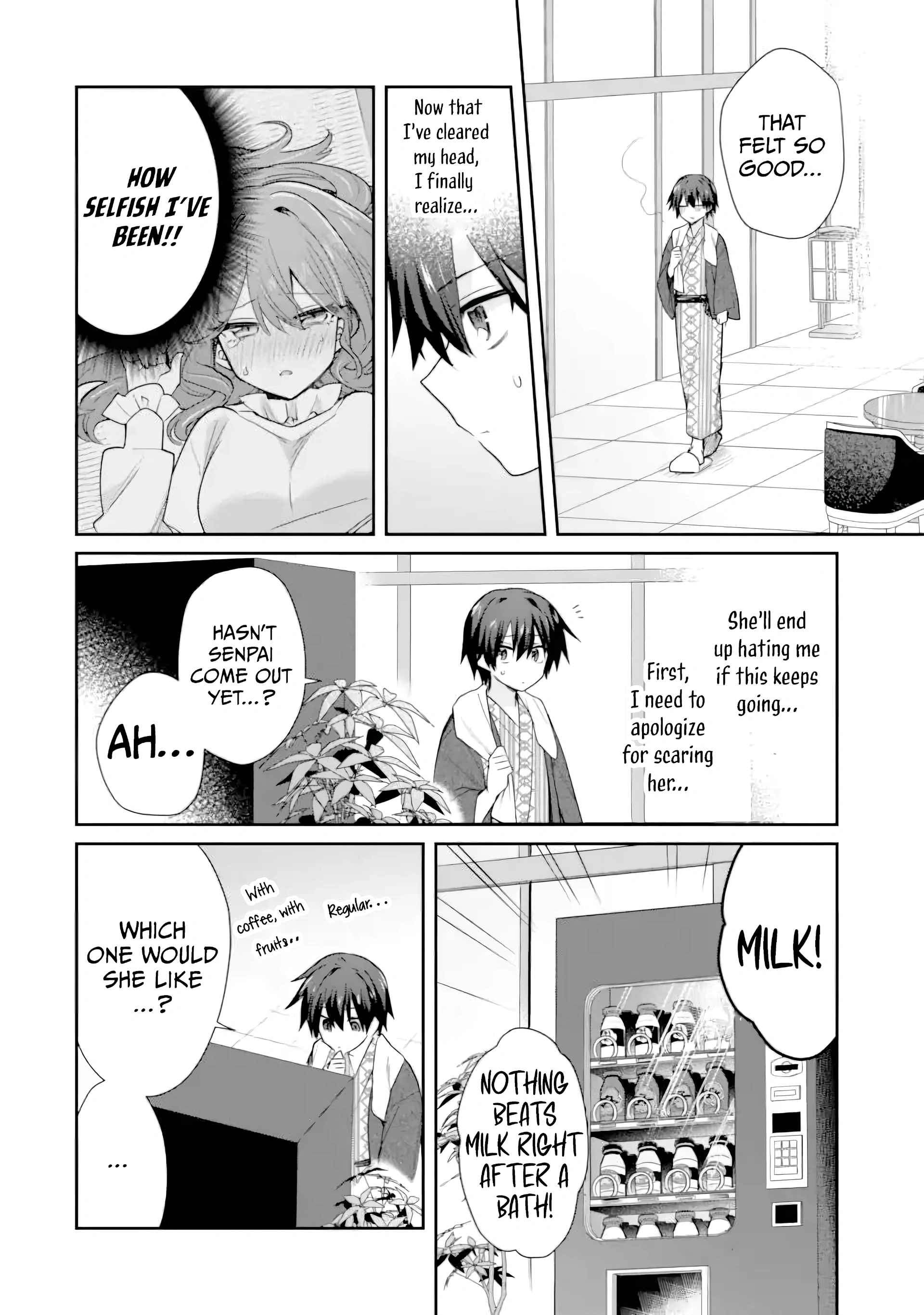 A Sweet Romcom About Living with Alcohol And My Senior Girlfriend Starts at Age Twenty Chapter 10 page 13 - 