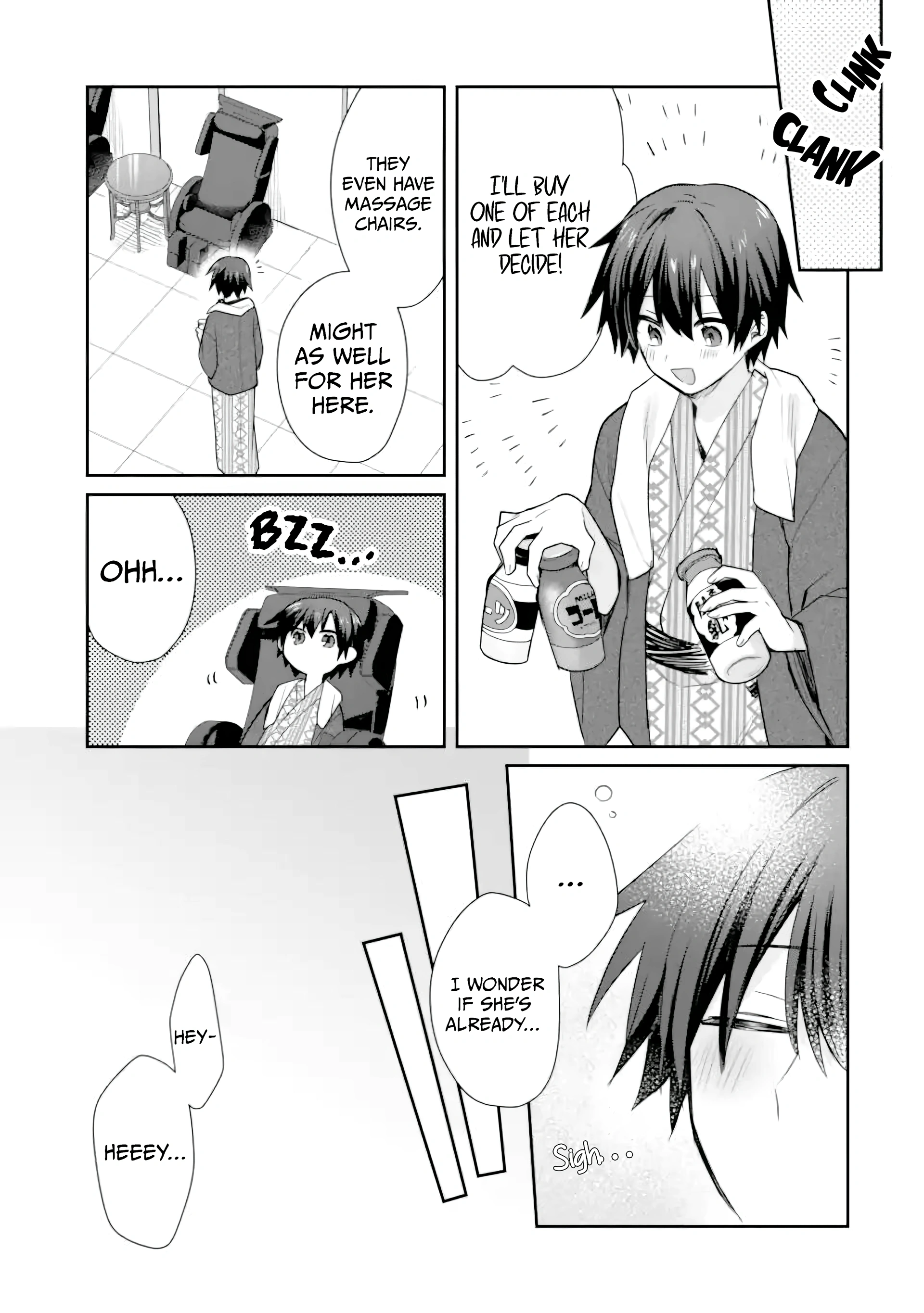 A Sweet Romcom About Living with Alcohol And My Senior Girlfriend Starts at Age Twenty Chapter 10 page 14 - 