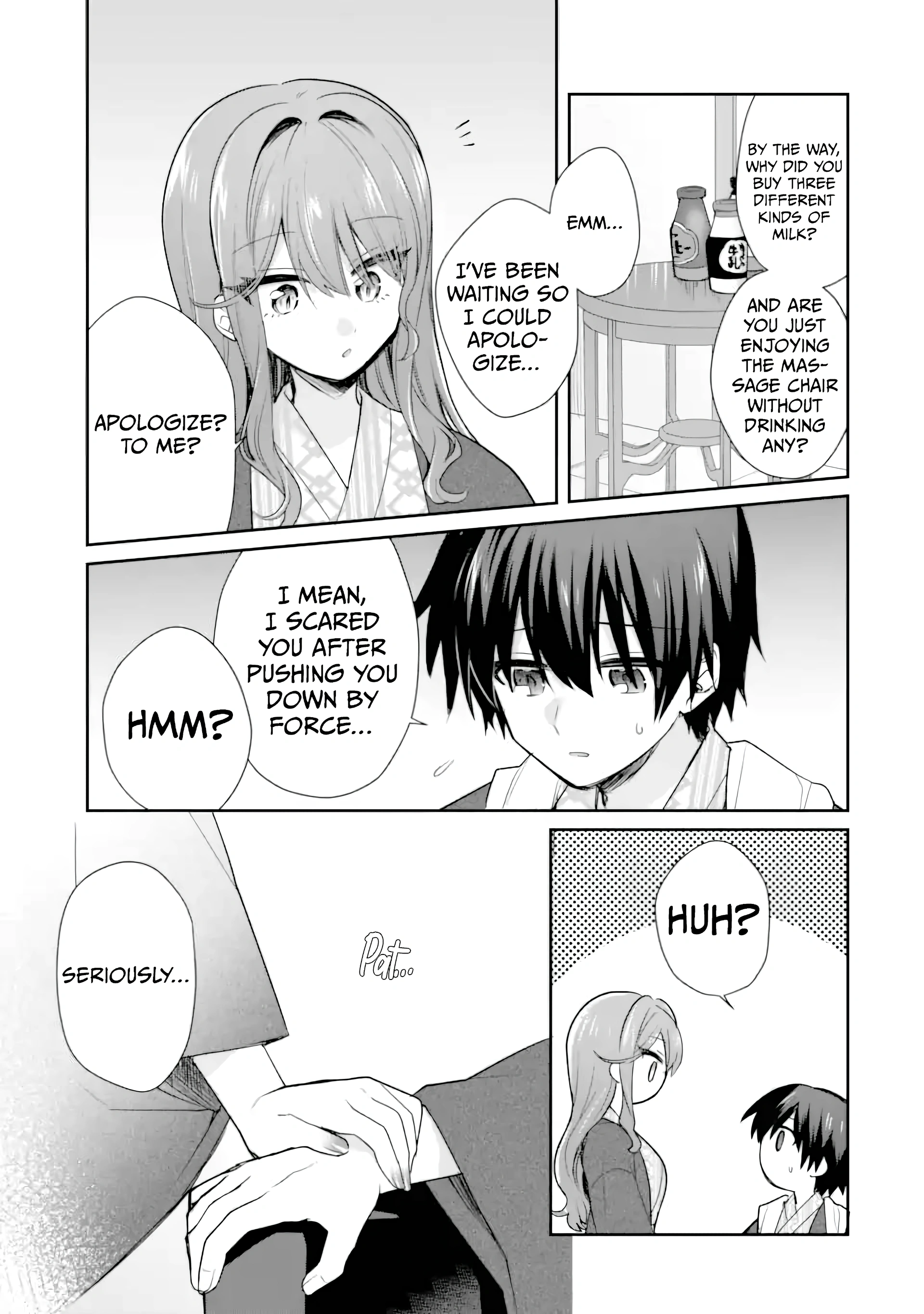 A Sweet Romcom About Living with Alcohol And My Senior Girlfriend Starts at Age Twenty Chapter 10 page 16 - 