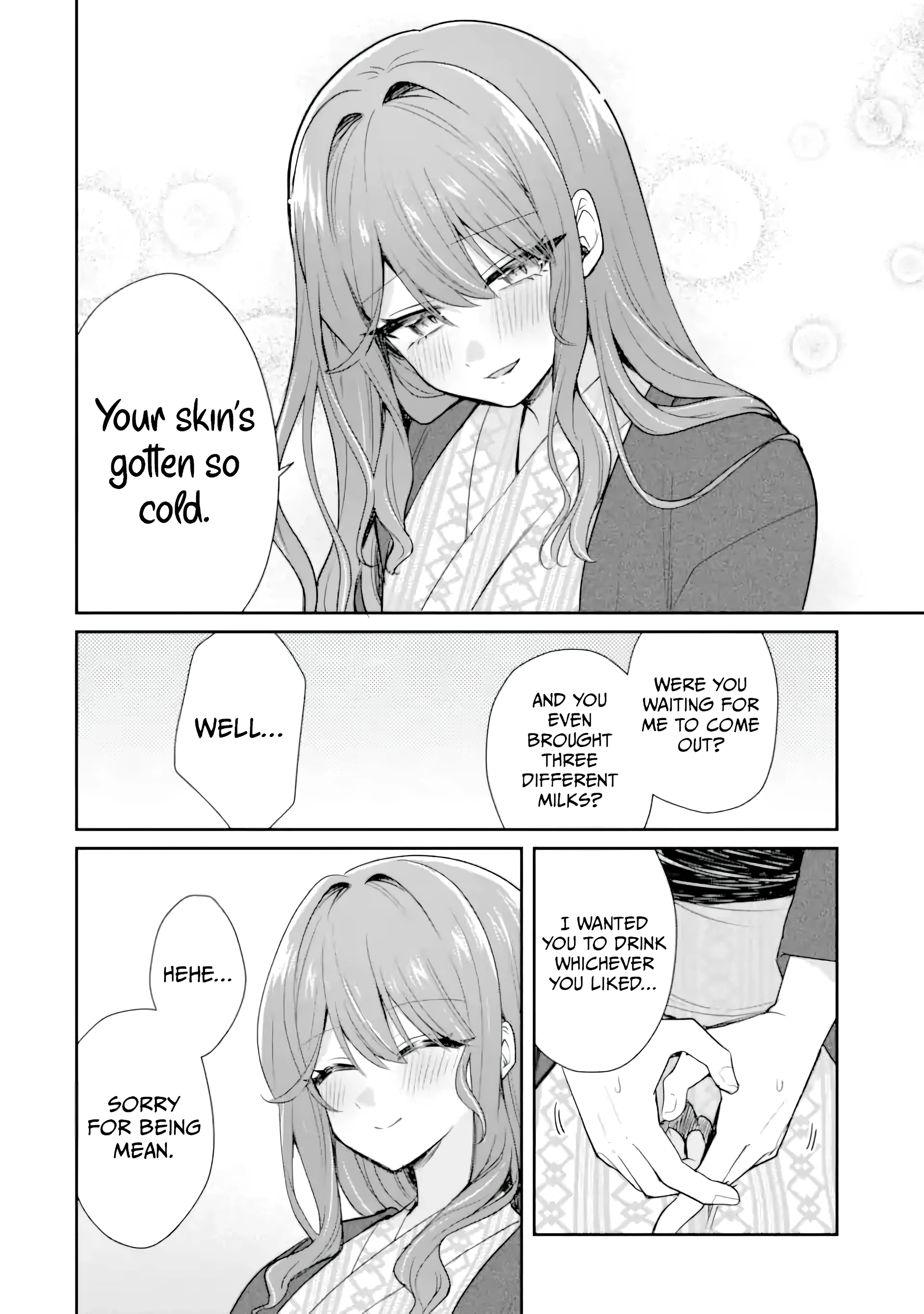 A Sweet Romcom About Living with Alcohol And My Senior Girlfriend Starts at Age Twenty Chapter 10 page 17 - 