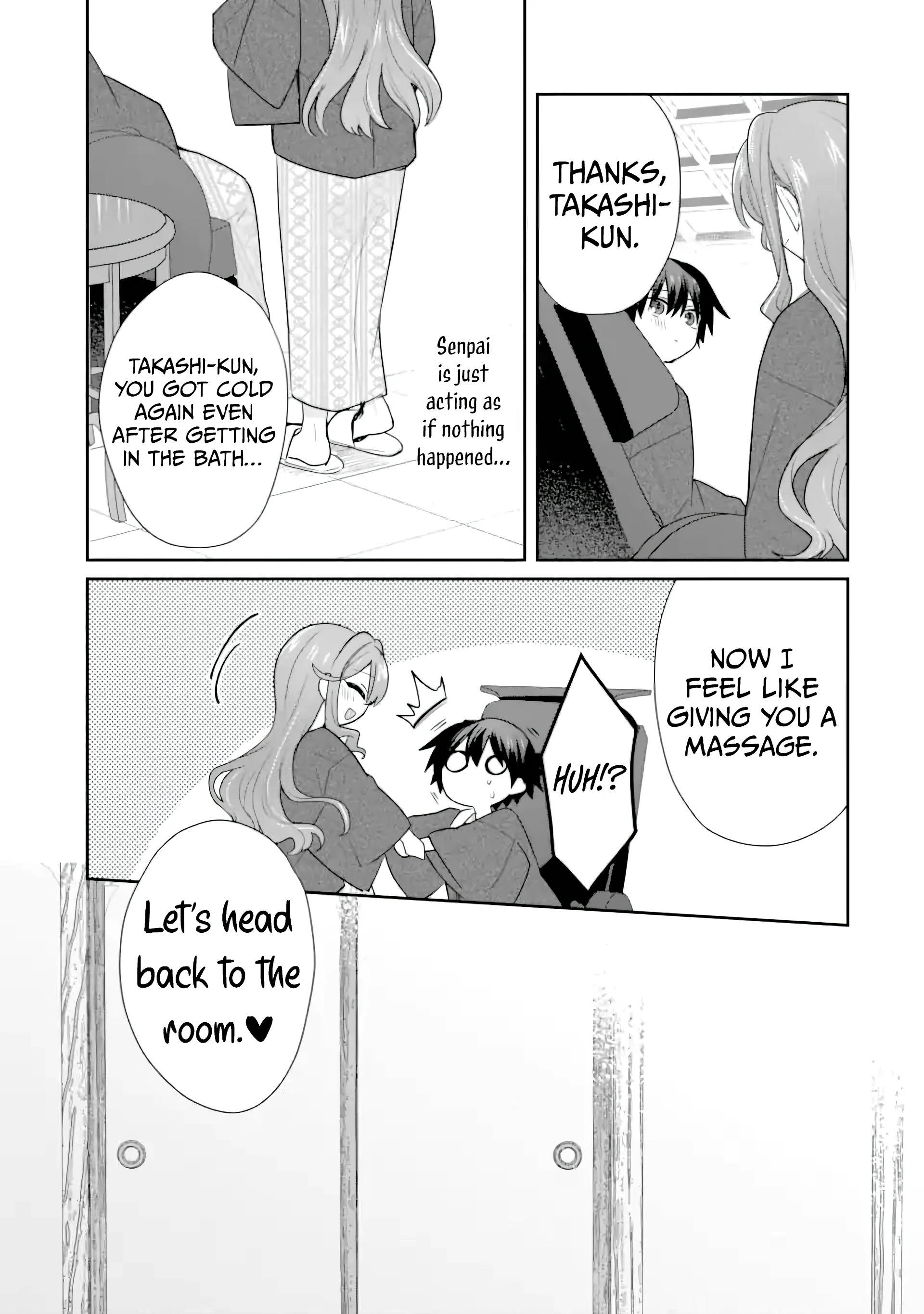 A Sweet Romcom About Living with Alcohol And My Senior Girlfriend Starts at Age Twenty Chapter 10 page 18 - 