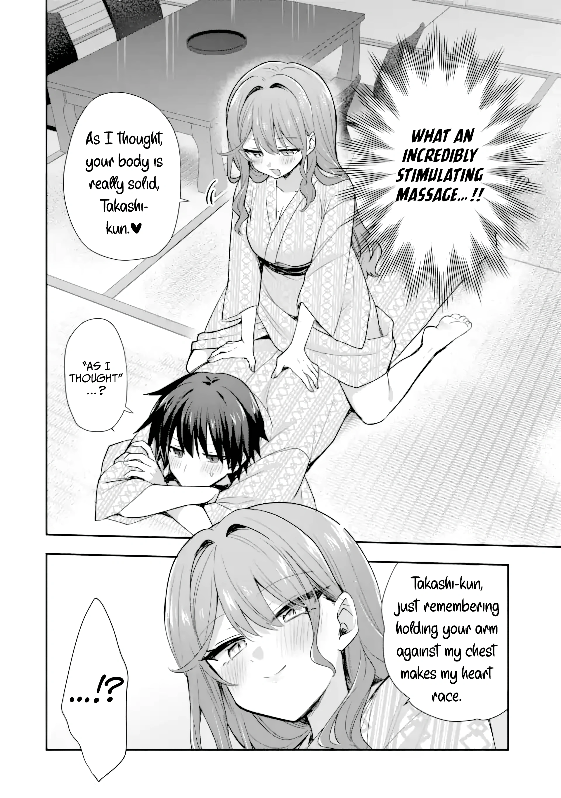 A Sweet Romcom About Living with Alcohol And My Senior Girlfriend Starts at Age Twenty Chapter 10 page 19 - 